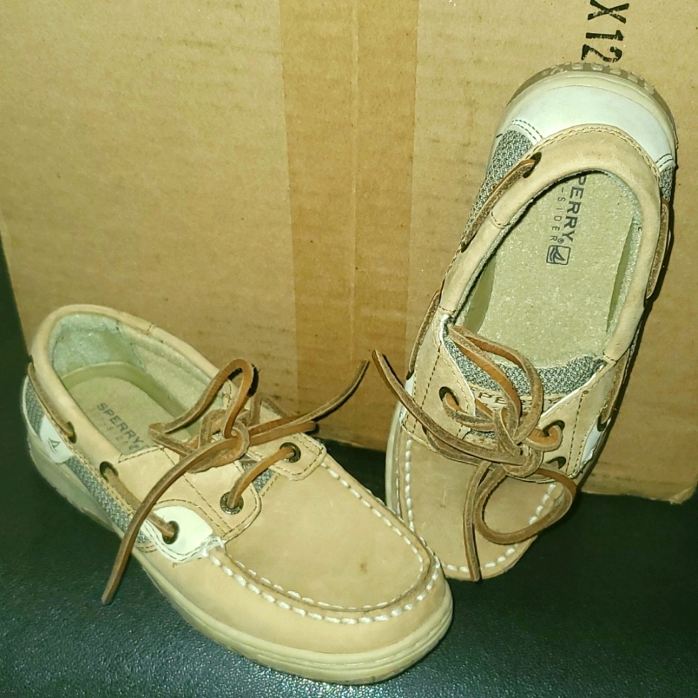 Sperry Boat Shoe Size 13.5